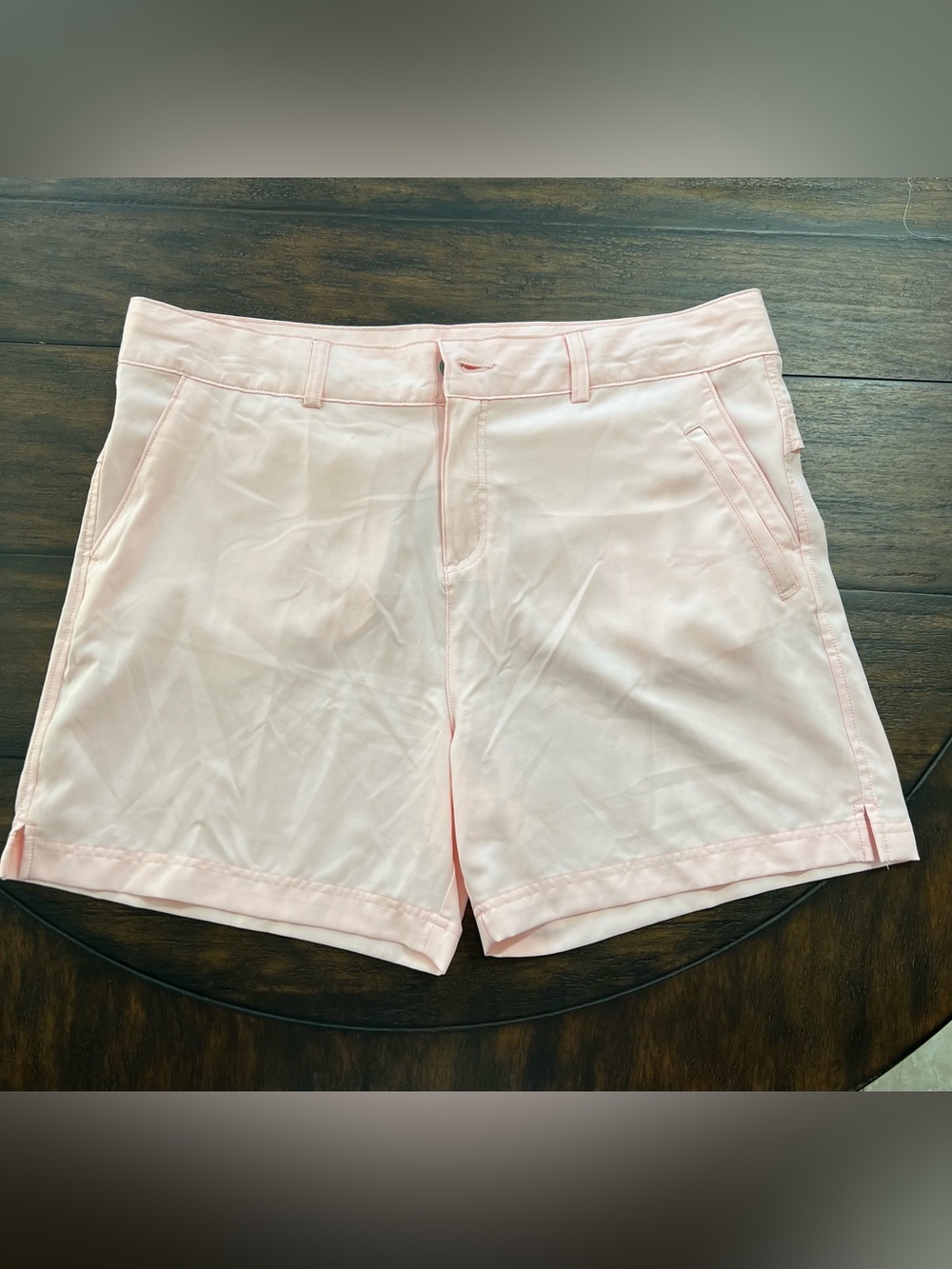 Magellan Outdoors Women's Performance Shorts Pink Size XL Classic Fit Pockets